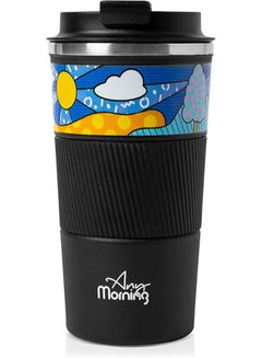 Buy Stainless Steel BPA-Free Thermos Travel Mug Multicolour 500ml in Saudi Arabia