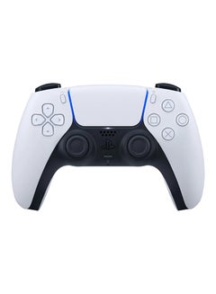 Buy PlayStation 5 - DualSense Wireless Controller - White (UAE Version) in Egypt