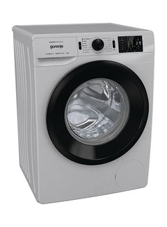 Buy Fully Automatic Front Load Washing Machine, 16 Programs, Energy And Water Efficient, Wave Drum, 1400 RPM, Made In Slovenia, 1 Year Warranty 8 kg 1900 W WNEI84AS/A Silver in Egypt