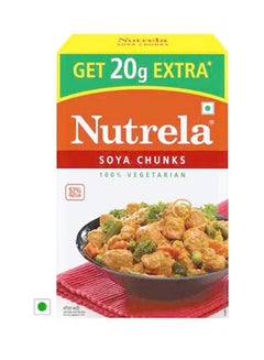 Buy Nutrella Soya Chunks 220grams in UAE