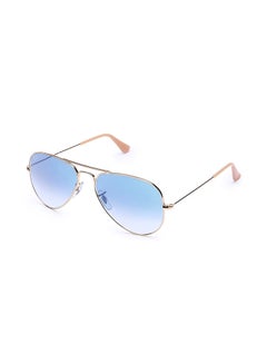 Buy Men's UV Protection Aviator Sunglasses - RB3025 - Lens Size: 58 mm - Gold in UAE