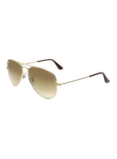 Buy Full Rim Pilot Sunglasses - RB3025 001/51 58 - Lens Size: 58 mm - Gold in Saudi Arabia