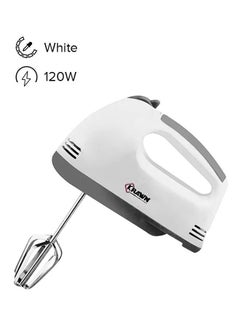 Buy 7-Speed Hand Mixer 120.0 W KW-49001 White in UAE