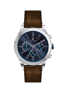 Buy Men's Leather Chronograph Wrist Watch 1791741 in Egypt