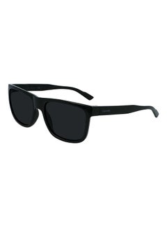 Buy Men's Full Rim Injected Modified Rectangle  Sunglasses  CK21531S-001-5819 in Saudi Arabia