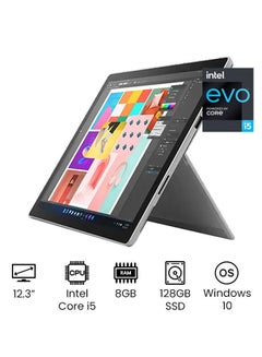 Surface Pro 7+ TFN-00005 Convertible-2-In-1 Laptop With 12.3-Inch