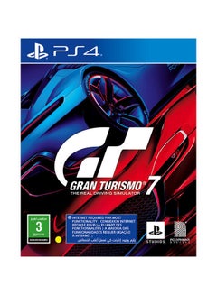 Buy Gran Turismo 7 Standard Edition - PlayStation 4 (PS4) in UAE