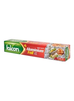 اشتري Aluminum Foil Silver 75sqft أحمر/ أخضر/ فضي 23.22m × 30سم في الامارات