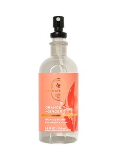 Buy ORANGE GINGER Essential Oil Mist Clear 156ml in Saudi Arabia