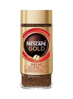 Buy Gold Decaf Rich Aroma And Smooth Taste Coffee 200grams in UAE