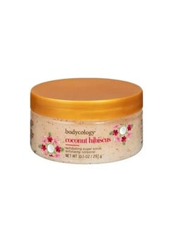 Buy Coconut Hibiscus Exfoliating Sugar Scrub 297grams in UAE