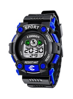 Buy Kids' Water Resistant Rubber Digital Watch 1008 in Saudi Arabia