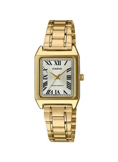 Buy Women's Stainless Steel Analog Wrist Watch LTP-V007G-9BUDF - 33 mm - Gold in UAE