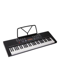 RockJam RJ361 61-Key Portable Electric Keyboard - The Keyboard Piano Shop