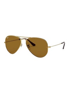 Buy Aviator Classic Sunglasses-Lens Size : 58mm in UAE