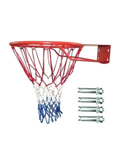 Buy Basketball Ring With Net - 45cm 45cm in UAE