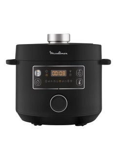 Buy Electrical Pressure Cooker | Turbo Cuisine Electric Cooker |   2 Years Warranty 5 L 1090 W CE753827 Black in UAE