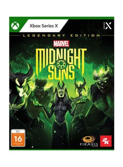 اشتري لعبة Marvel's Midnight Suns - إصدار Legendary - إكس بوكس سيريس إكس في الامارات