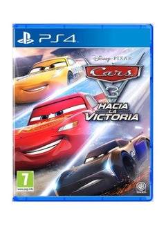 اشتري لعبة الفيديو "Cars 3 Hacia la Victoria" لجهاز ألعاب بلايستيشن 4 - سباق - بلاي ستيشن 4 (PS4) في مصر