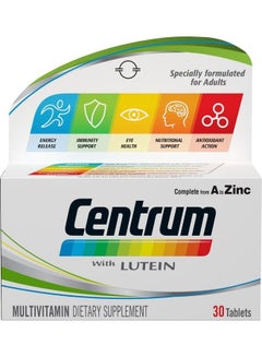 Buy Complete from A To Zinc Multivitamin Dietary Supplement in Saudi Arabia