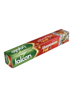 اشتري Heavy Duty Aluminium Foil 25 SQ FT X 30 CM أحمر 25قدم في الامارات