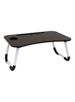 Buy Folding Bed Laptop Table Multicolour 60x40cm in UAE