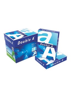 Buy Pack Of 5 Premium Copy Paper,A4 Size,80 gsm,5x500 Sheets A4 in Saudi Arabia