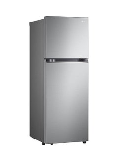 Buy 315L Net Capacity, New Smart Inverter Top Mount Refrigerator, Door Cooling+, Multi Air Flow, Smart Diagnosis GNB442PLGB Platinum Silver in UAE