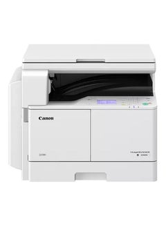 Buy Image Runner 2206N Monochrome A3 Laser Multifunctional copier with ADF - White in UAE