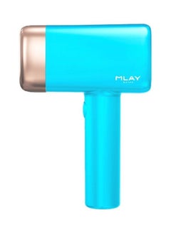 اشتري MLAY-T14 جهاز إزالة الشعر بضغط الثلج غير مؤلم أزرق في الامارات