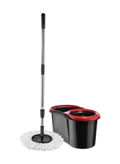 Buy 360 Degree Spin Mop And Bucket Set Multicolour 48x27x27cm in UAE