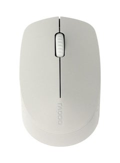 Buy Wireless Multi-Device Silent Bluetooth Mouse(BT3.0+BT4.0+USB) Easy-Switch Up to 3 Devices M100 Grey in UAE