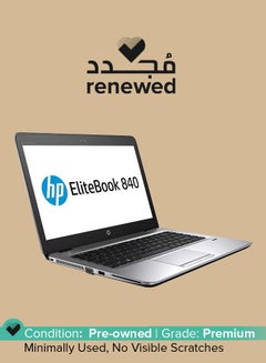 Buy Renewed - Elitebook 840 G4 (2017) Laptop With 14-Inch Display,Intel Core i5 Processor/7th Gen/8GB RAM/256GB SSD/Integrated Graphics English Silver English Silver in Saudi Arabia