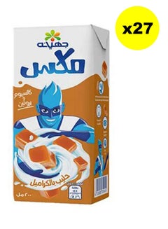 Buy Mix Caramel Milk 200ml Pack of 27 in Egypt