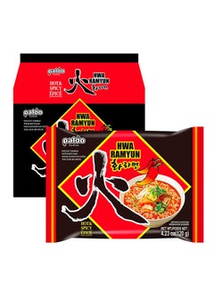 Buy Hwa Noodles 120grams Pack of 5 in UAE