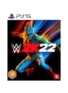 Buy WWE 2K22 (English/Arabic)- UAE Version - Fighting - PlayStation 5 (PS5) in UAE