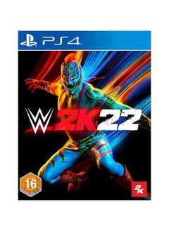 اشتري لعبة الفيديو "WWE 2K22" (الإنجليزية/ العربية) - إصدار الإمارات العربية المتحدة - قتال - بلاي ستيشن 4 (PS4) في الامارات