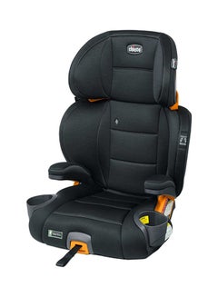 اشتري Kidfit Cleartex Plus 2-In-1 Belt-Positioning Booster Car Seat, Obsidian في الامارات