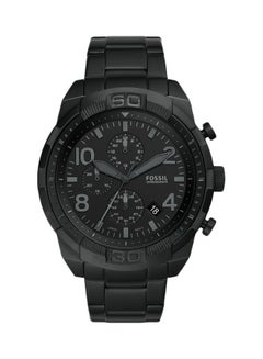 Buy Men's Bronson Chronograph Watch FS5712 - 50 mm - Black in Egypt