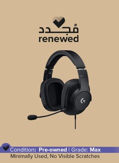 Buy Renewed - G Pro Gaming Headset in Saudi Arabia