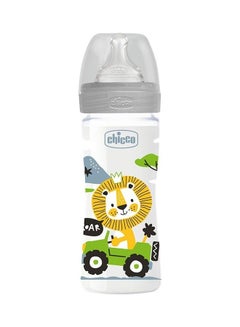 اشتري زجاجة الرضاعة ويل بيينغ من البلاستيك بسعة 250 مل وتدفق متوسط وحلمة مصنوعة من السيليكون فقط للأطفال بعمر شهرين على الأقل في السعودية