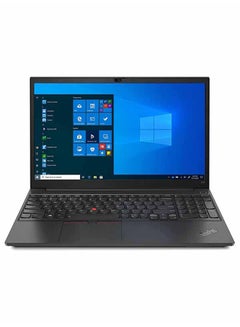 Buy ThinkPad E15 Laptop With 15.6-Inch Display, Core i7-1255U-Processor/16GB RAM/512GB SSD/Integrated Intel Iris Xe Graphics/Windows 11 English Black in UAE