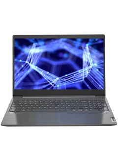 اشتري V15 Gen 2 ITL Business And Professional Laptop With 15.6-Inch FHD Display, Core i3 1115G4 Processor/8GB RAM/256GB SSD/Intel UHD Graphics/Windows 11 English/Arabic Grey في الامارات