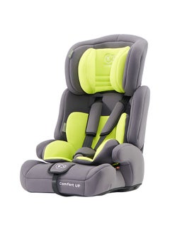 Buy Car Seat Comfort Up, Booster Child Seat, With 5 Point Harness, Adjustable Headrest, For Toddlers, Infant, Group 1-2-3, 9-36 Kg, Up To 12 Years, Safety Certificate Ece R44/04, Lime in UAE