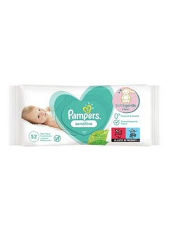 اشتري Pampers Baby Wipes Sensitive في الامارات