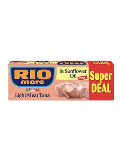 Buy Light Meat Tuna In Sunflower Oil 70grams Pack of 3 in UAE