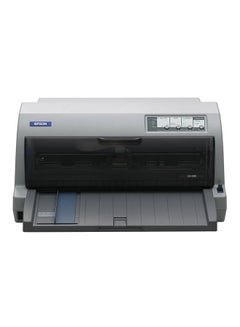 Buy LQ 690 Dot Matrix Printer Black/Grey in Saudi Arabia