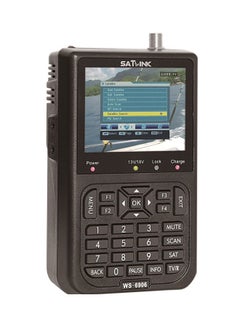 Buy WS-6906 Digital Satellite Finder For Satellite Television Receiver 2724651188778 Black in UAE