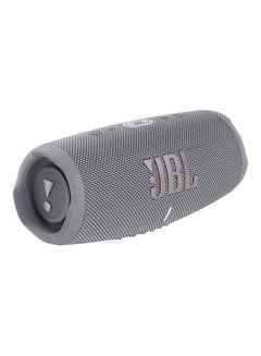 Buy Portable Bluetooth Speaker Splash Proof Gray in Egypt