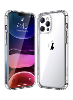 Buy Protective Case For iPhone 13 Pro Max 6.7 inch Clear in UAE